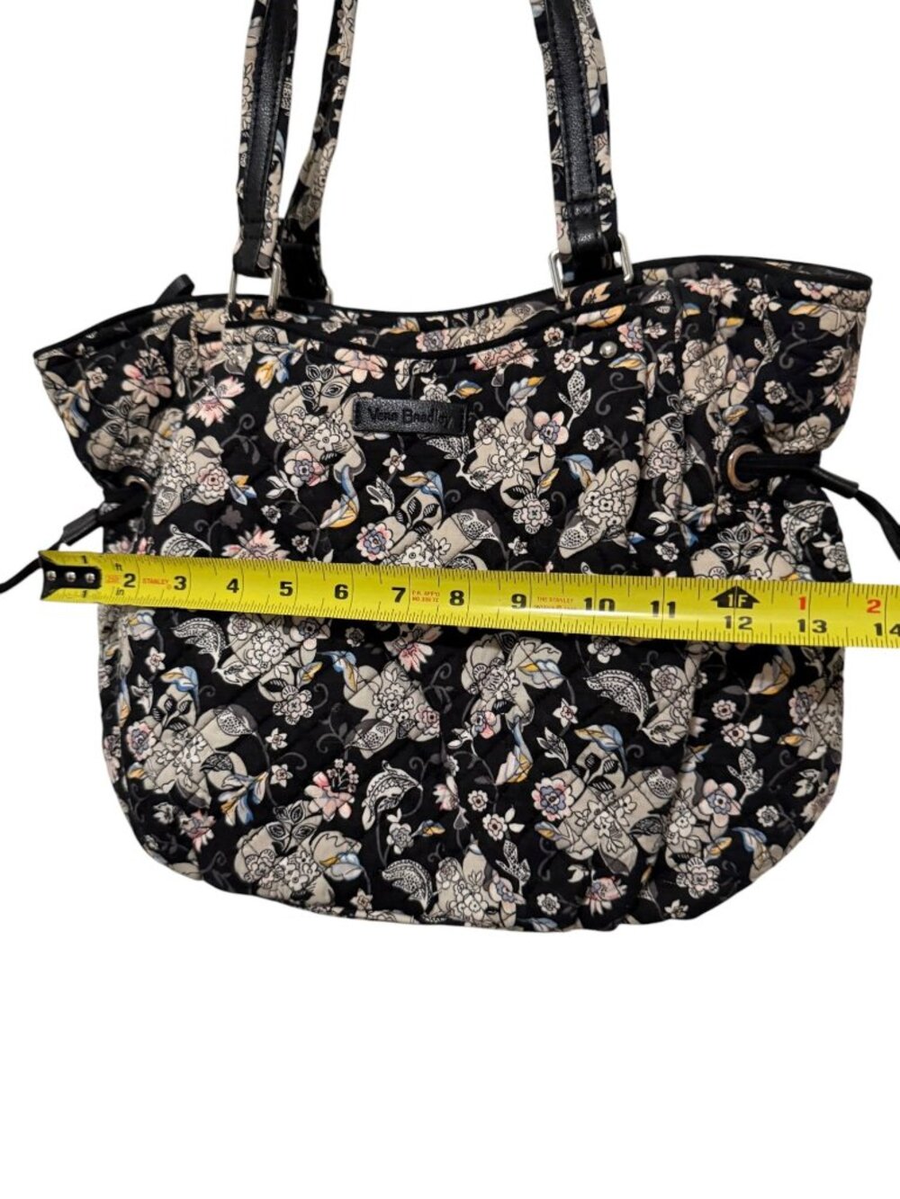 Vera Bradley Retired Holland Garden Glenna Satchel Shoulder Purse Bag - Picture 7 of 15